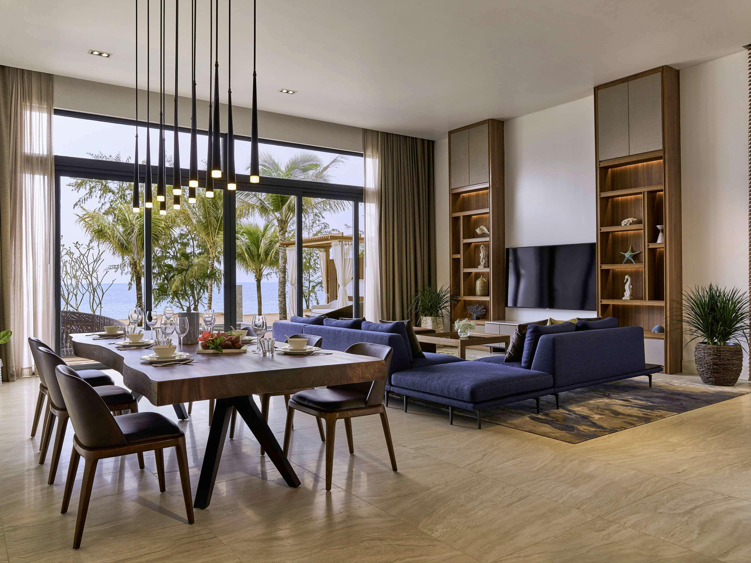 Moevenpick Villas & Residences Phu Quoc Bagian luar foto 3D interior rendering