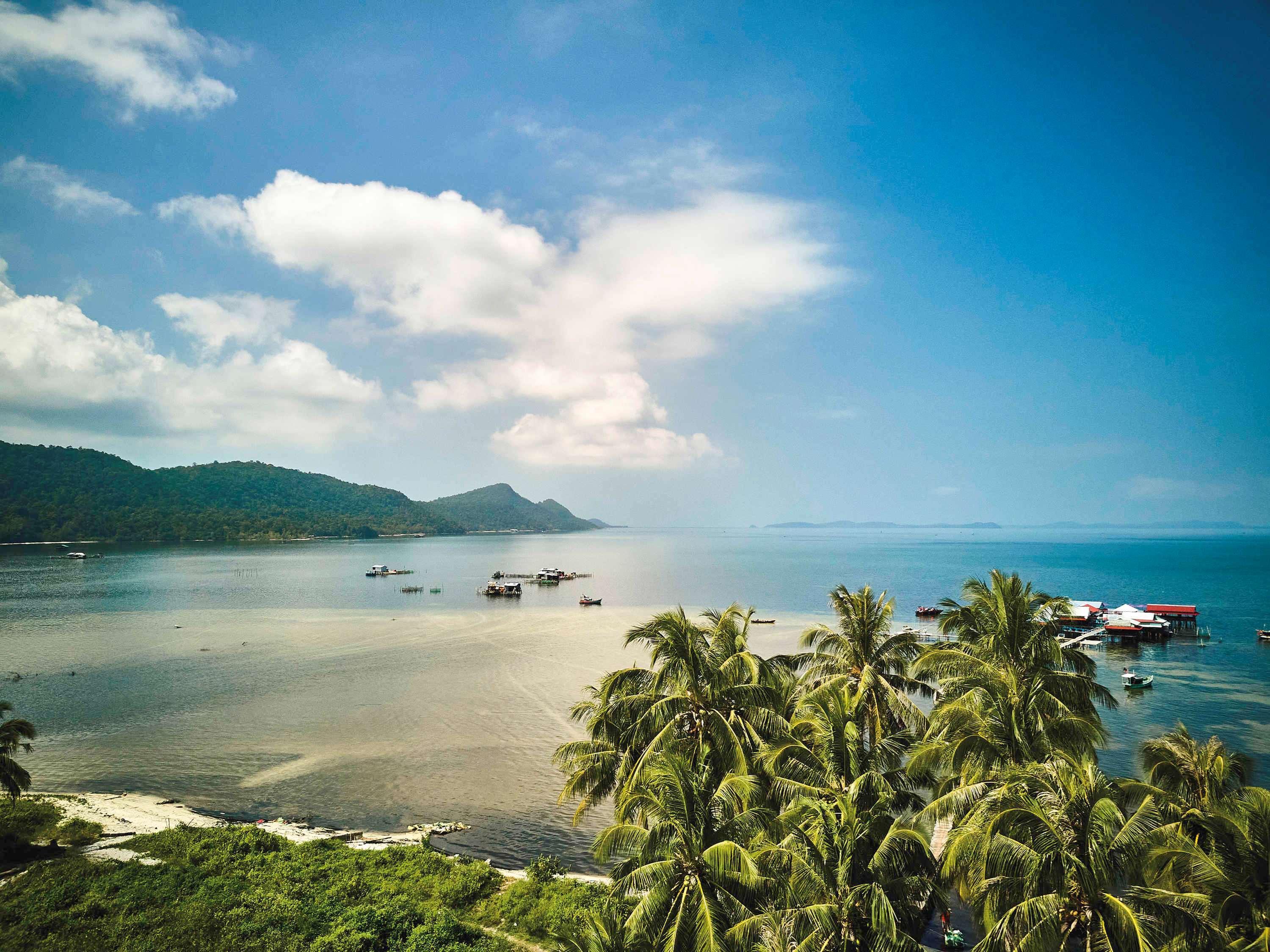 Moevenpick Villas & Residences Phu Quoc Bagian luar foto View of the bay