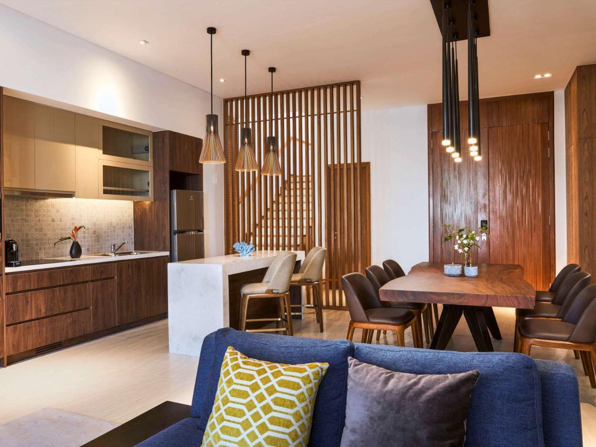 Moevenpick Villas & Residences Phu Quoc Bagian luar foto A living room at the hotel