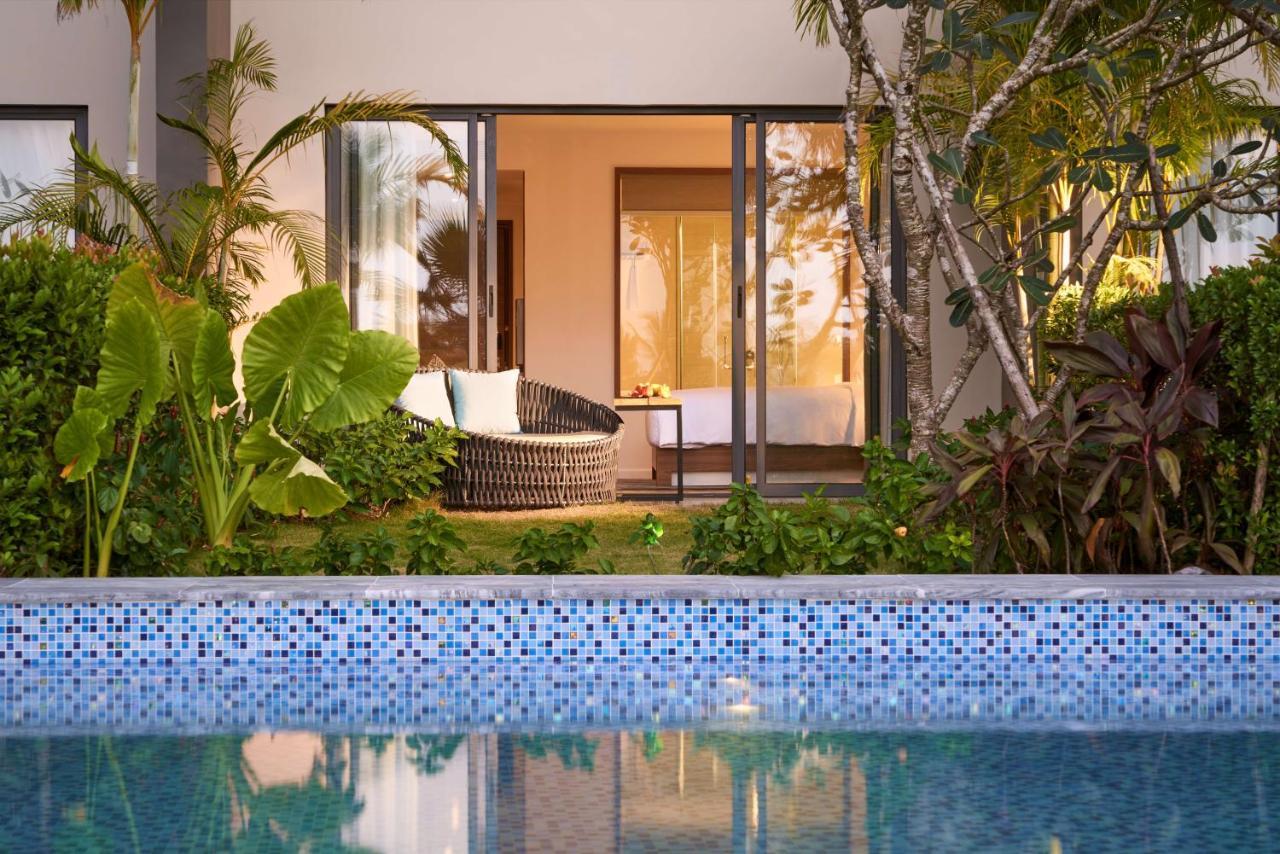 Moevenpick Villas & Residences Phu Quoc Bagian luar foto A pool villa at The Village